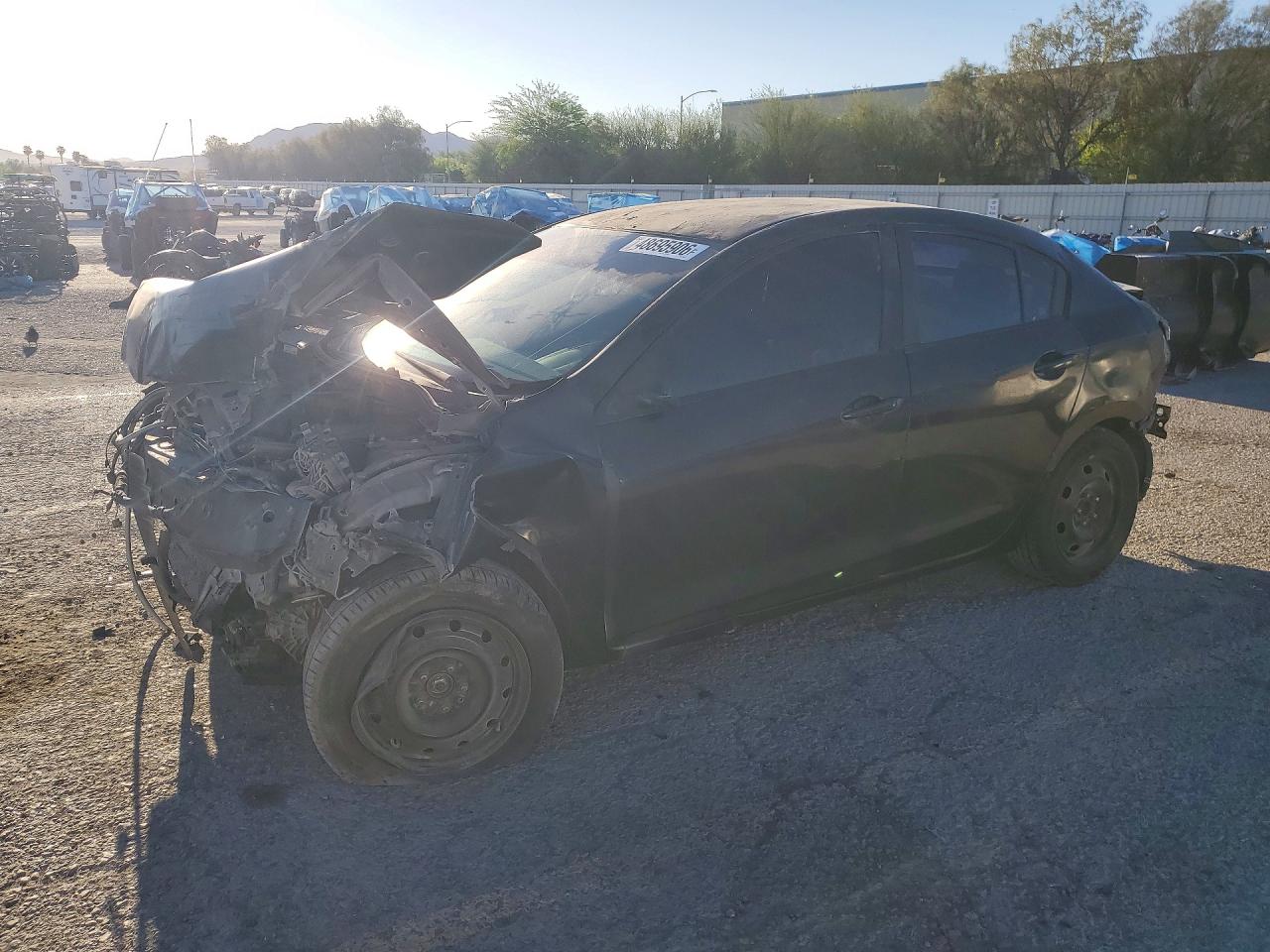 Salvage Mazda 3 Image