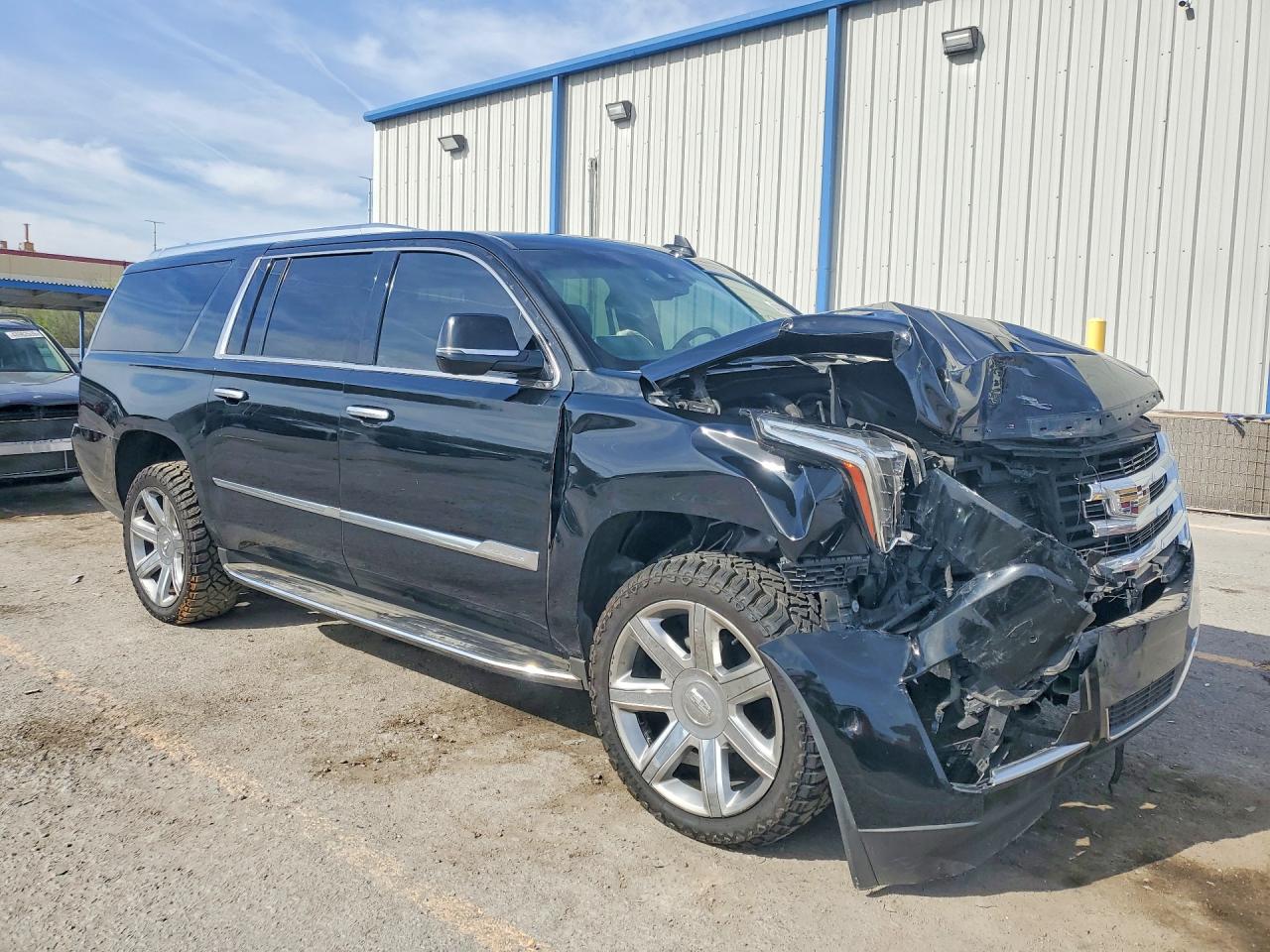 Cadillac Escalade Esv Luxury