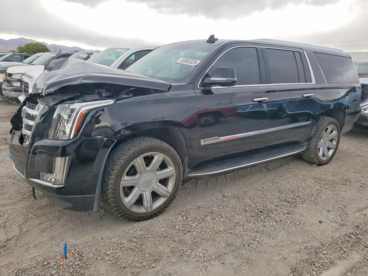 Salvage Cadillac Escalade Image