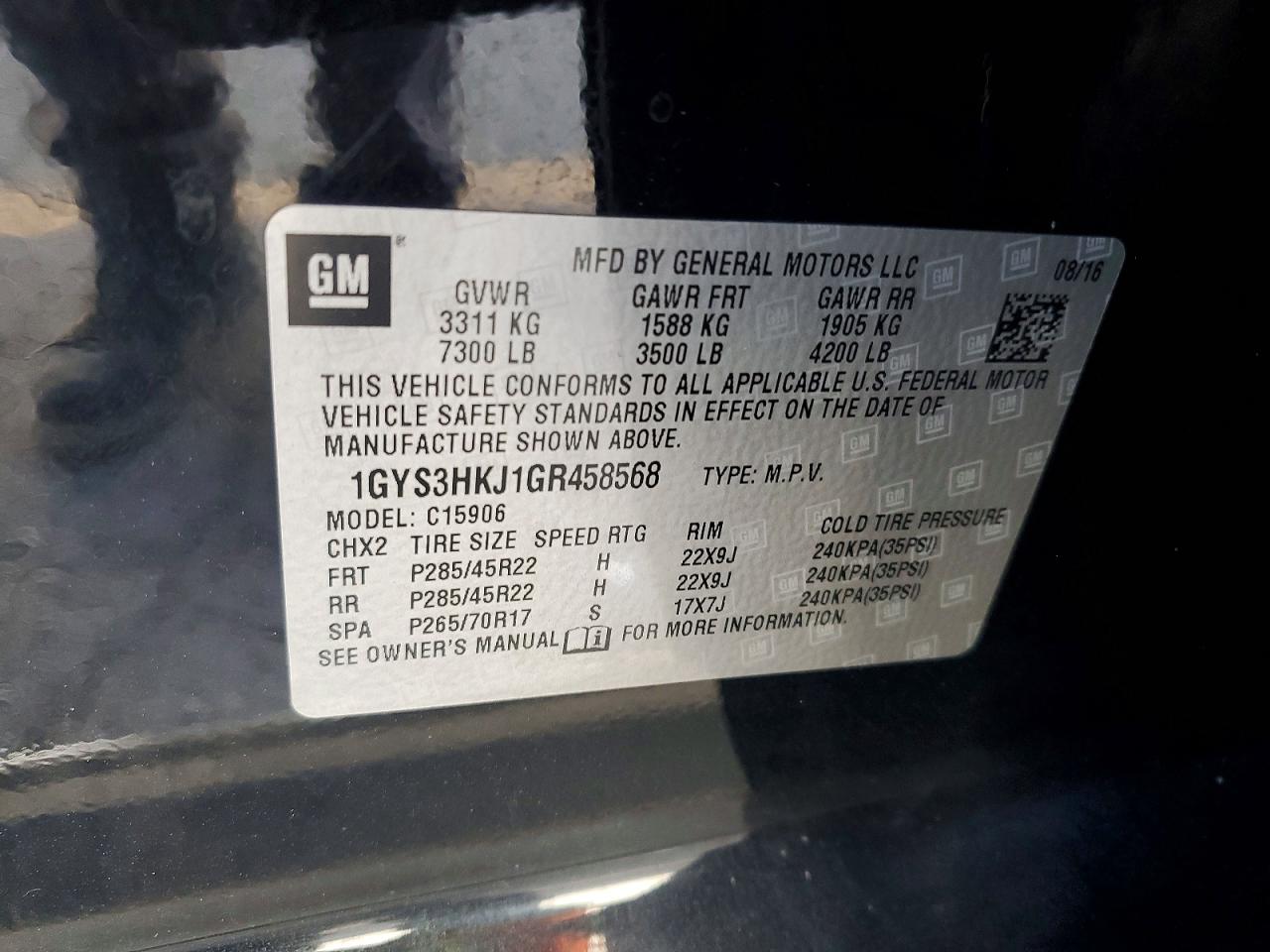 Cadillac Escalade Esv Luxury