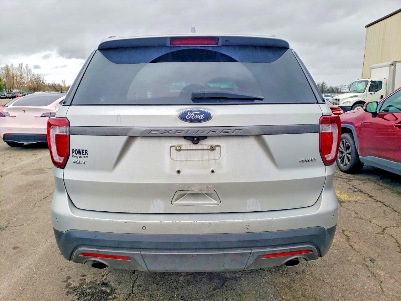 Ford Explorer Xlt