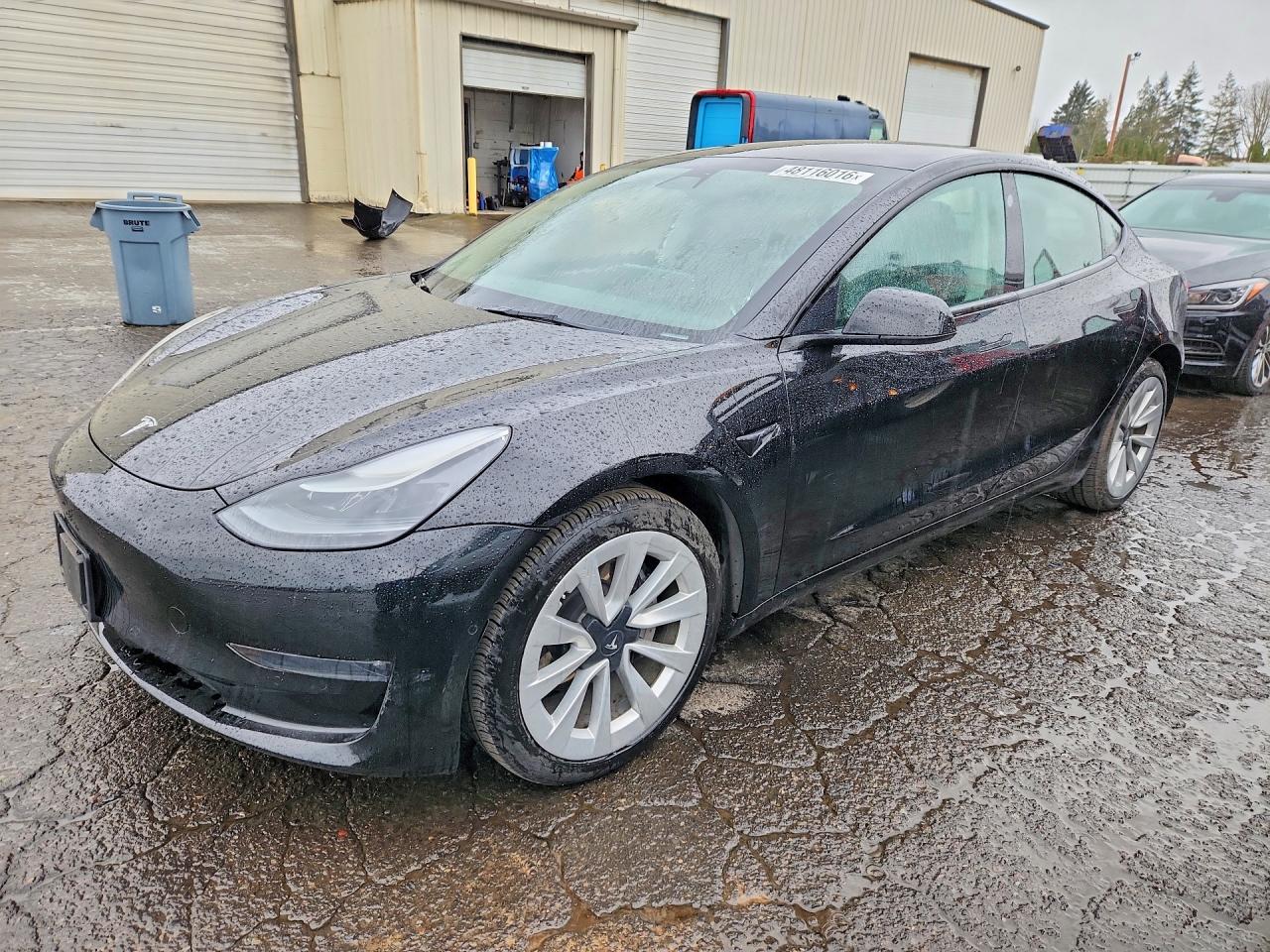 Salvage Tesla Model 3 Image