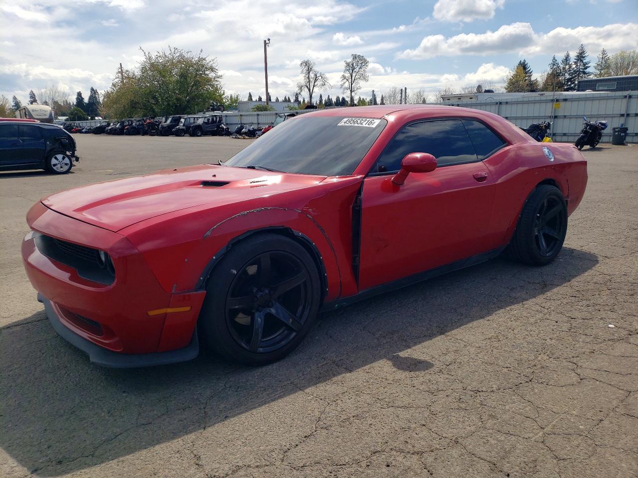 Salvage Dodge Challenger Image