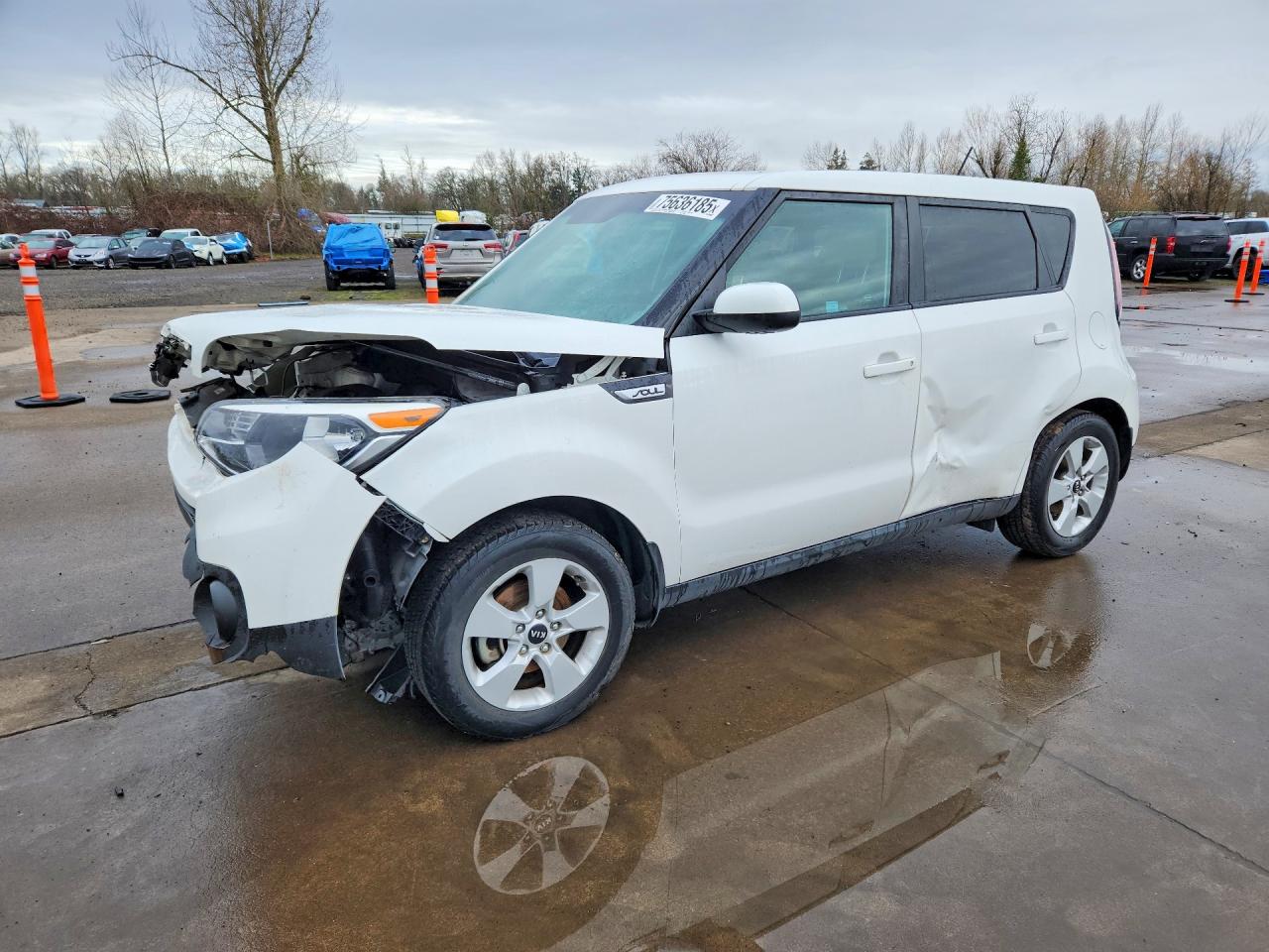 Salvage Kia Soul Image