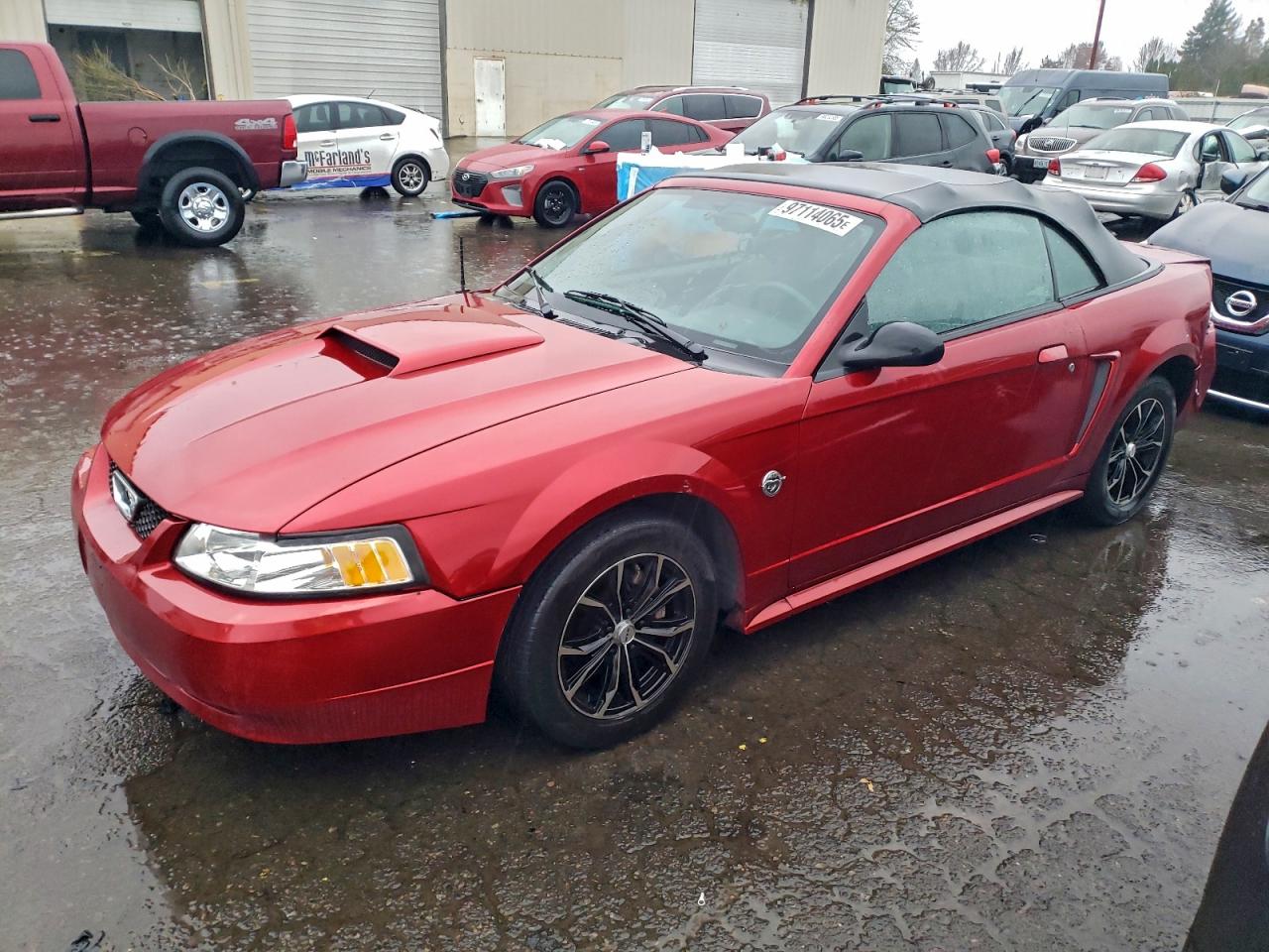 Salvage Ford Mustang Image