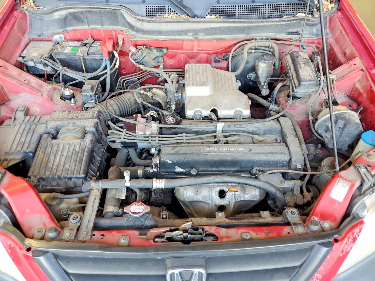 Honda Crv Ex