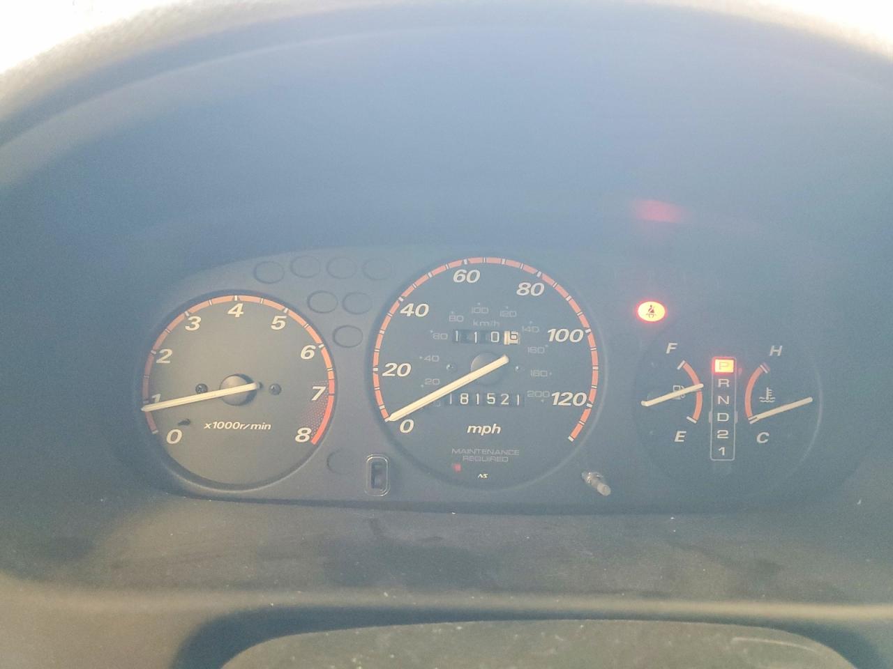 Honda Crv Ex