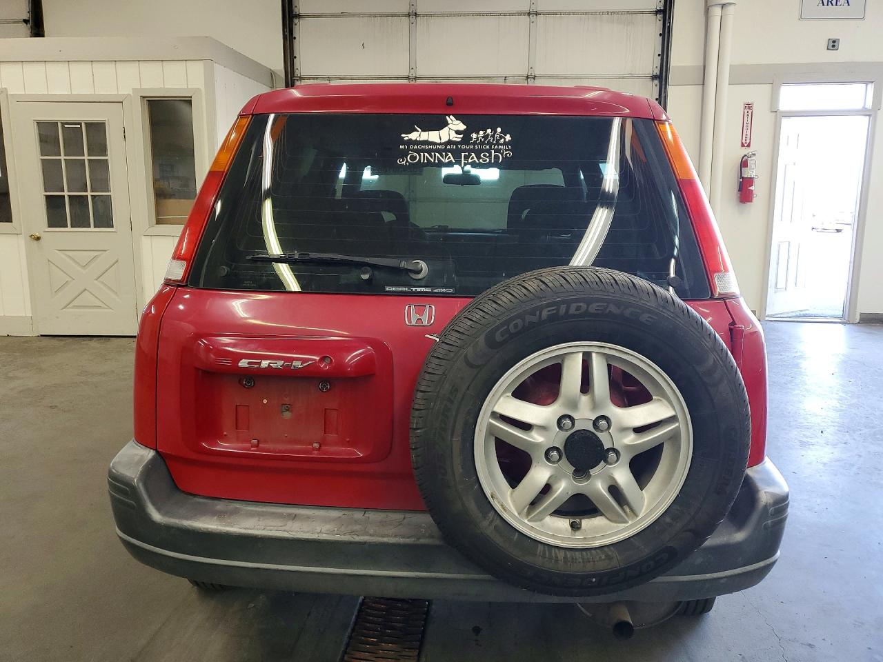Honda Crv Ex