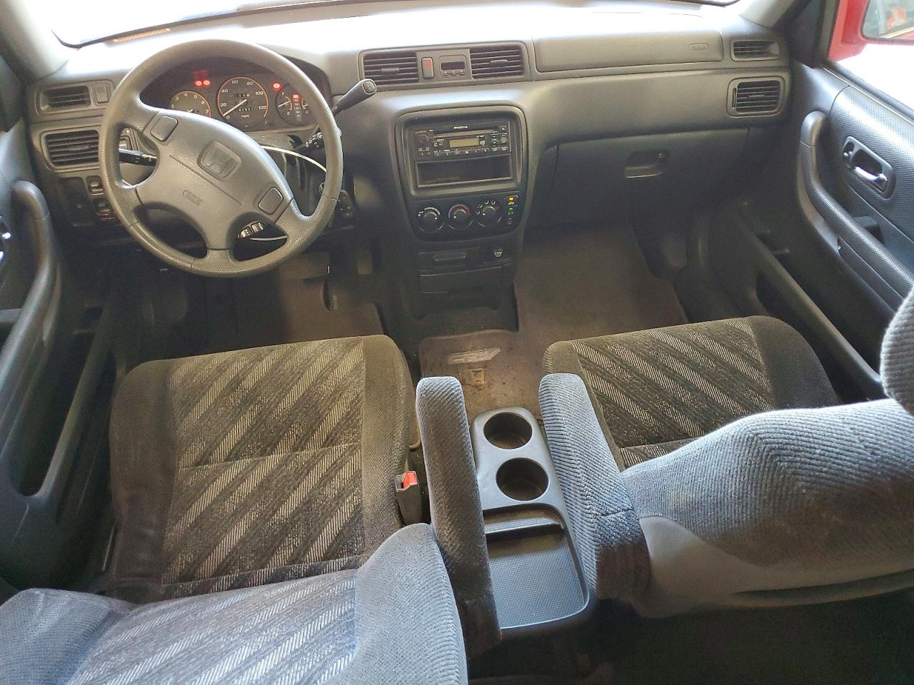 Honda Crv Ex