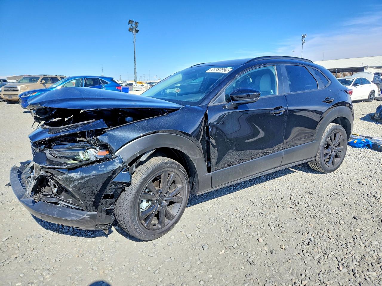 Salvage Mazda Cx Image