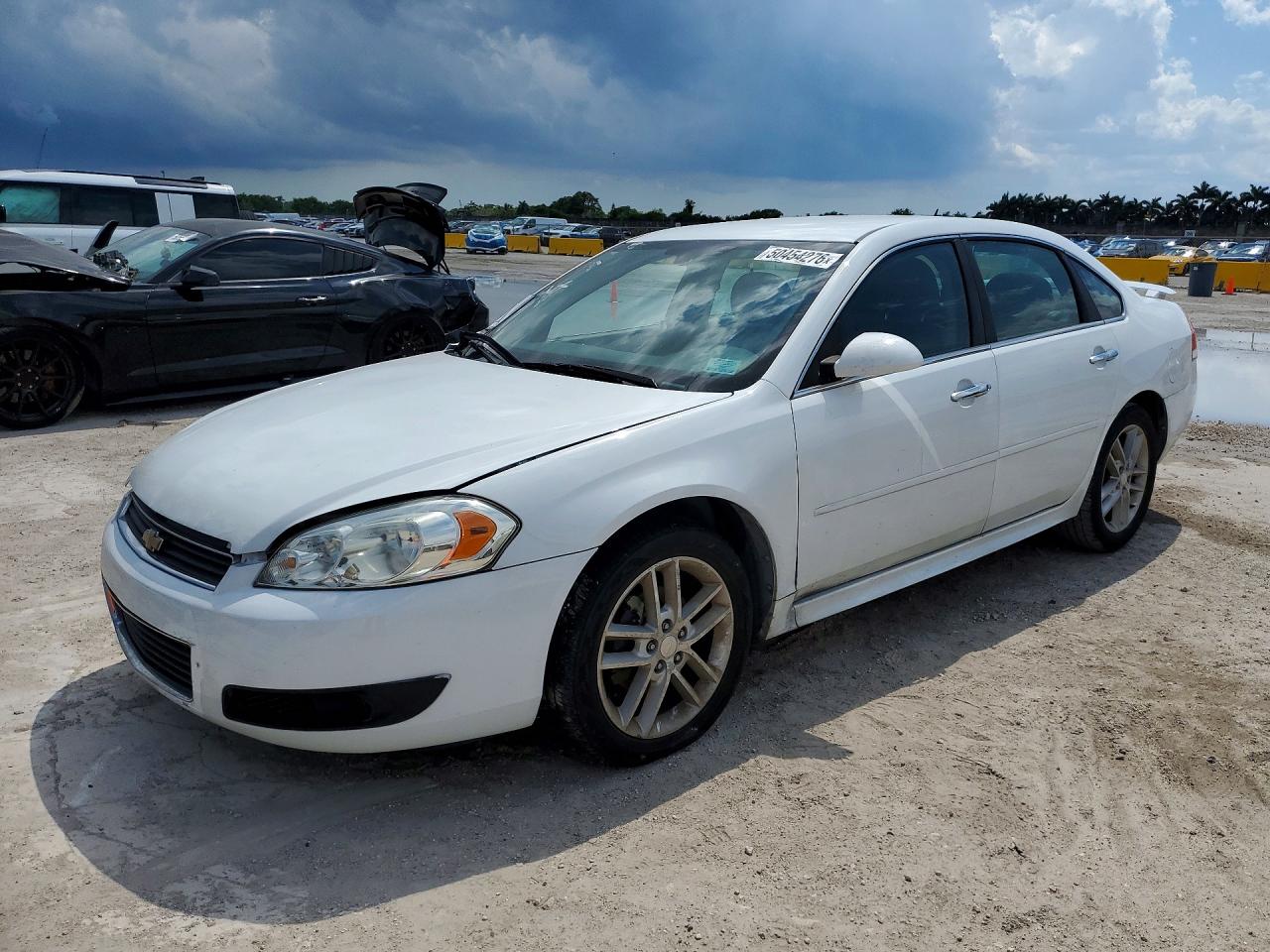 Salvage Chevrolet Impala Image