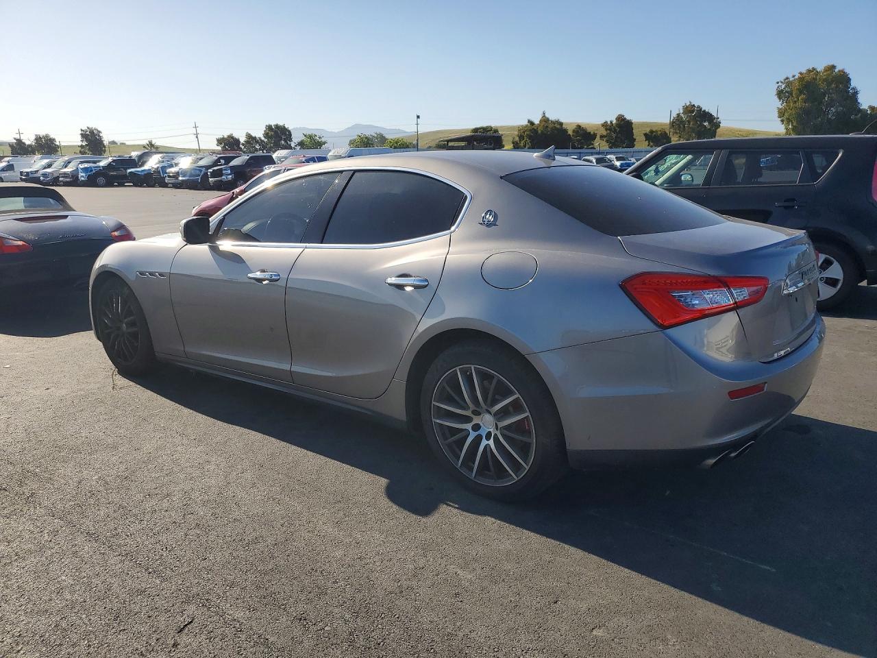 Maserati Ghibli