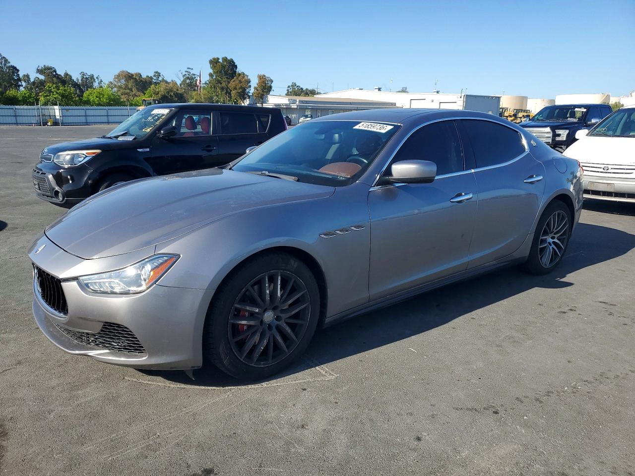 Salvage Maserati Ghibli Image