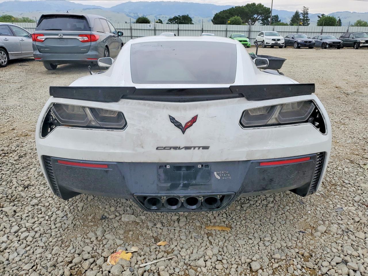Chevrolet Corvette Z06 1lz