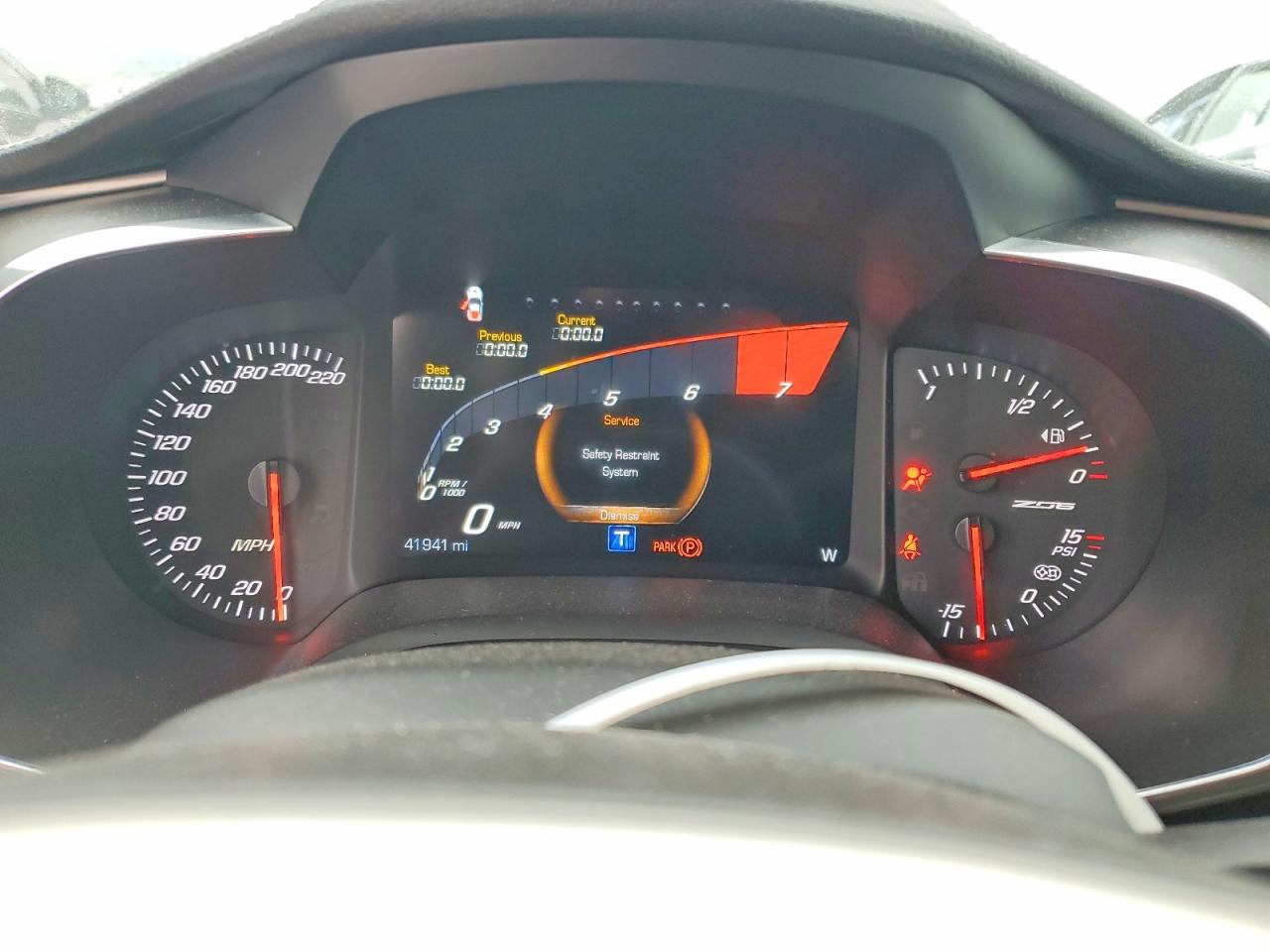 Chevrolet Corvette Z06 1lz