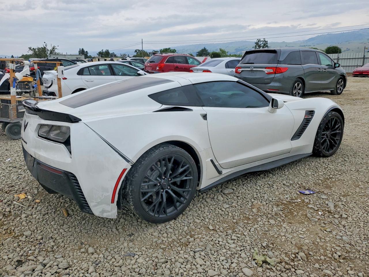 Chevrolet Corvette Z06 1lz