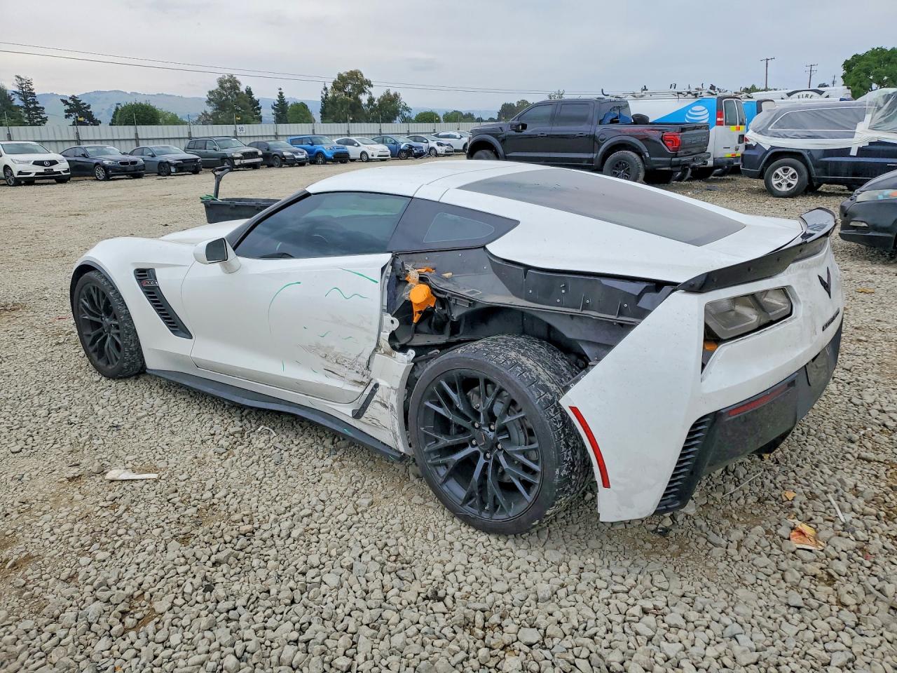 Chevrolet Corvette Z06 1lz