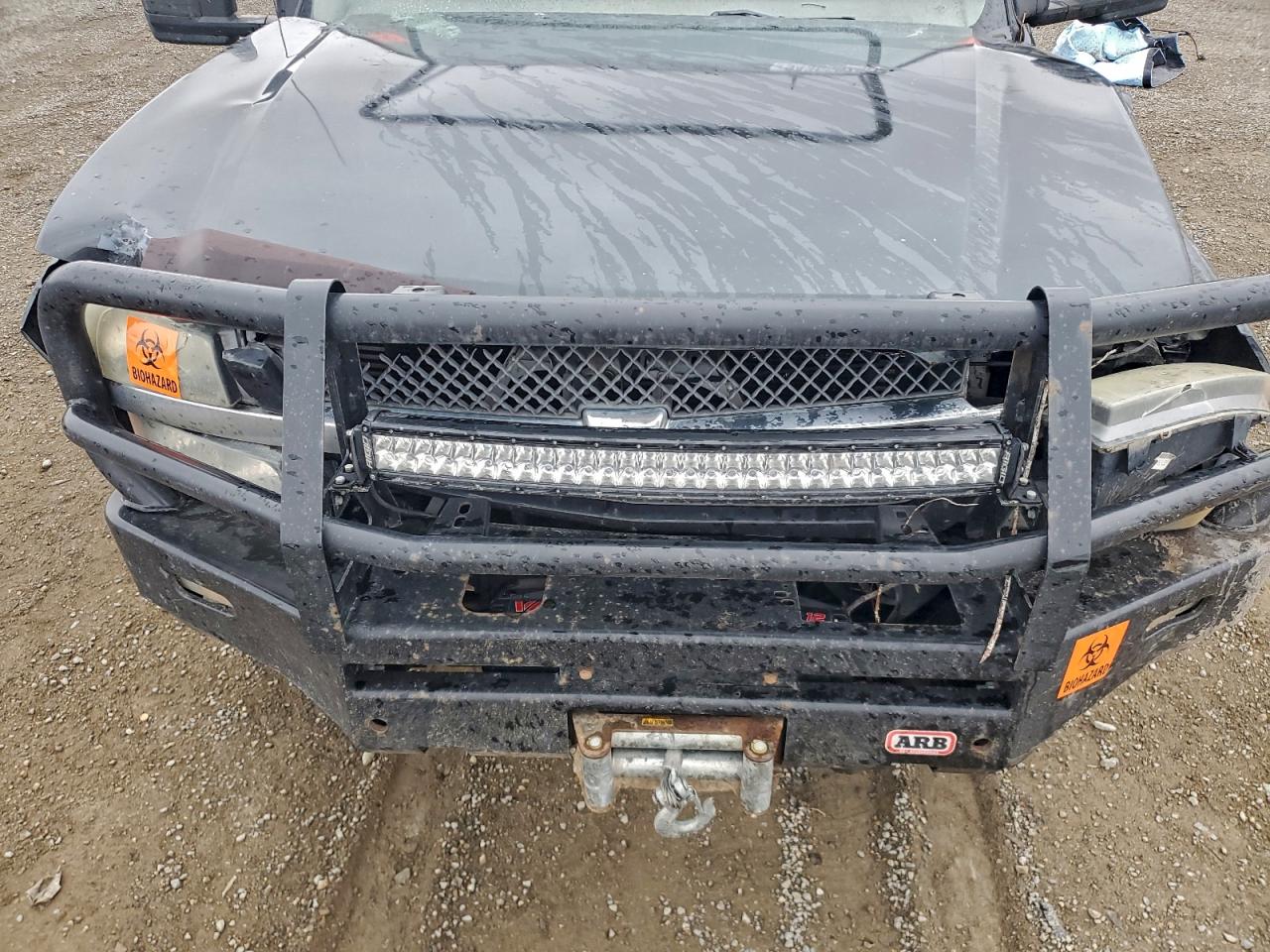 Chevrolet Silverado K2500 Heavy Duty
