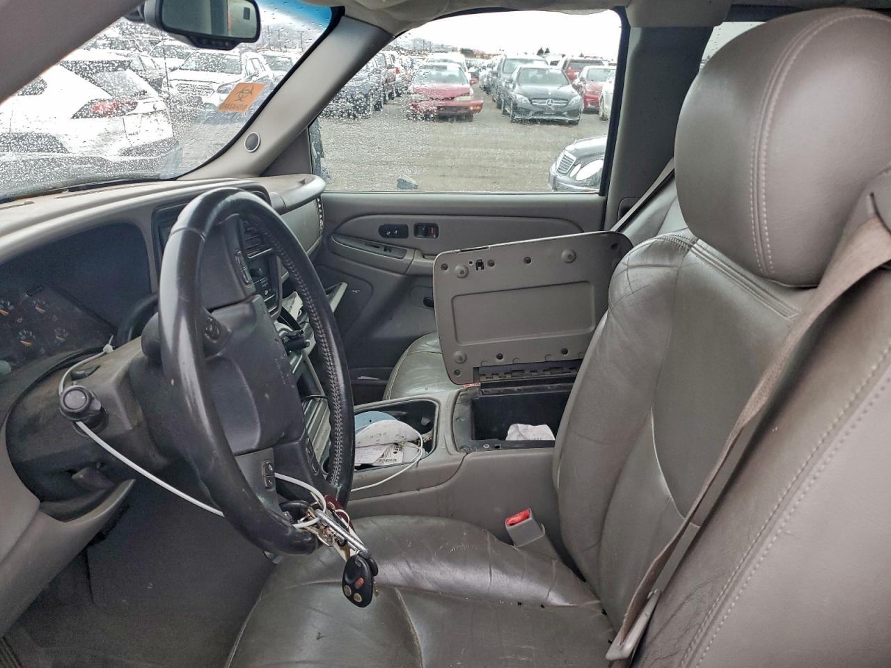 Chevrolet Silverado K2500 Heavy Duty