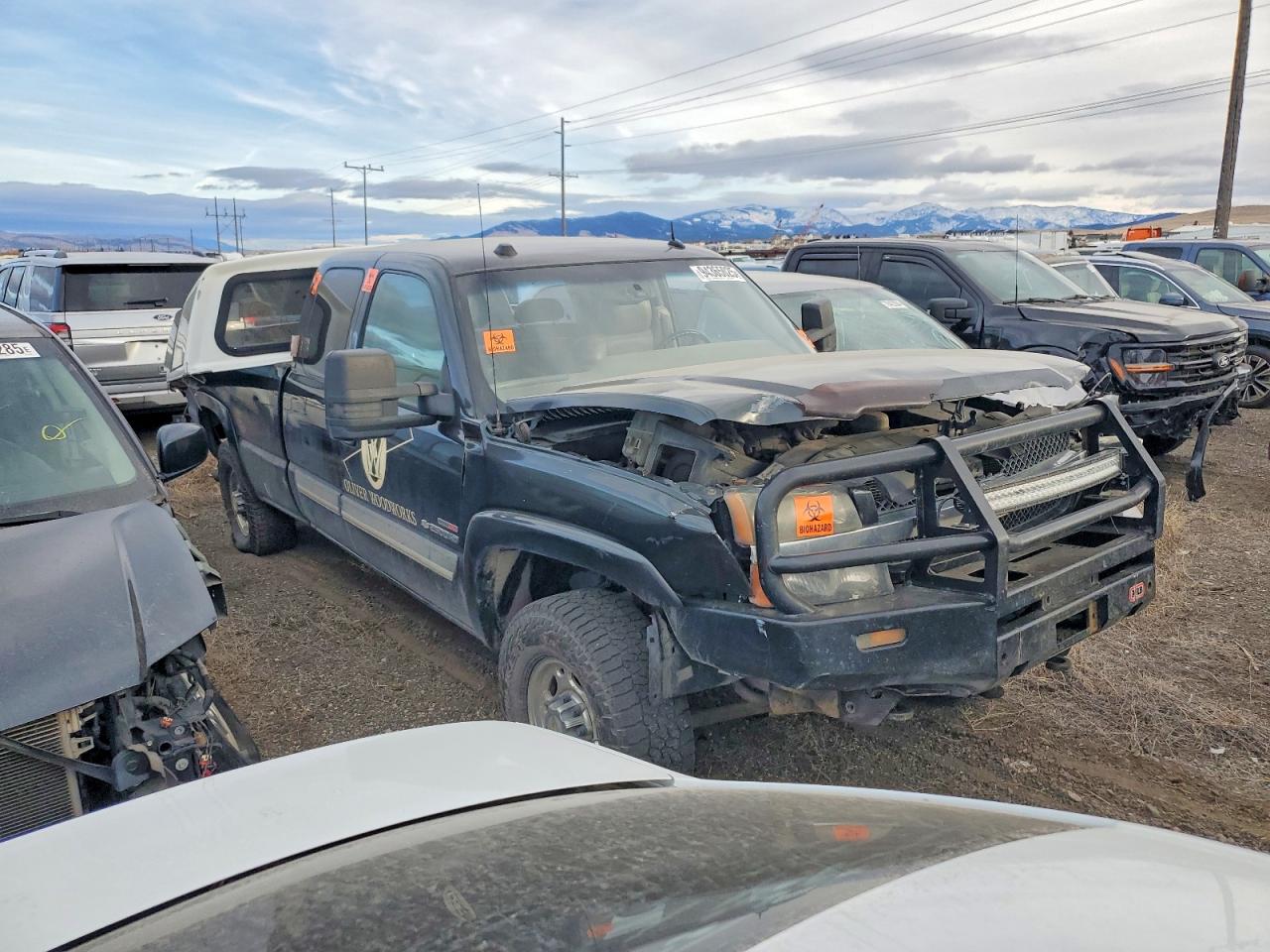Chevrolet Silverado K2500 Heavy Duty