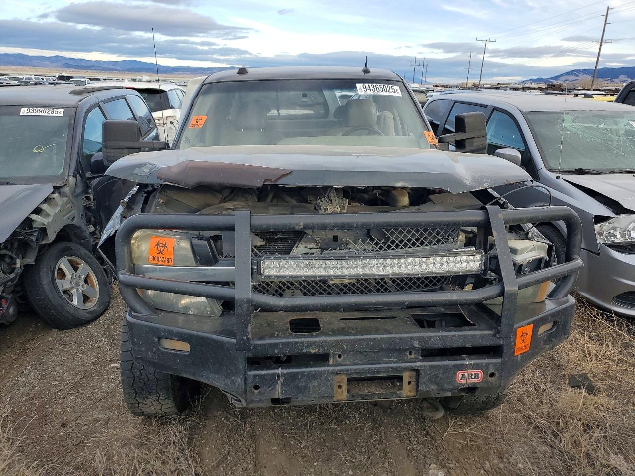 Chevrolet Silverado K2500 Heavy Duty