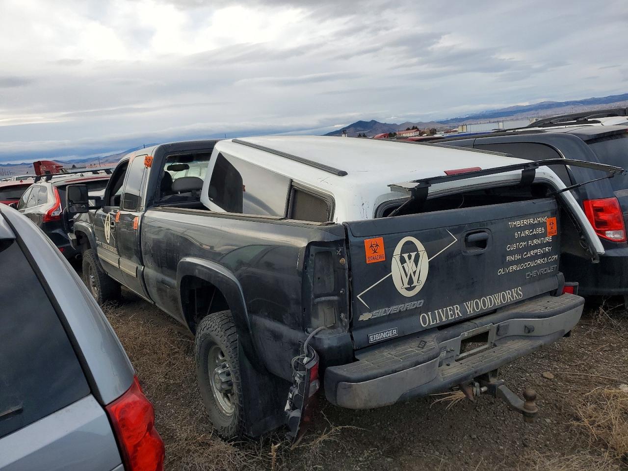 Chevrolet Silverado K2500 Heavy Duty