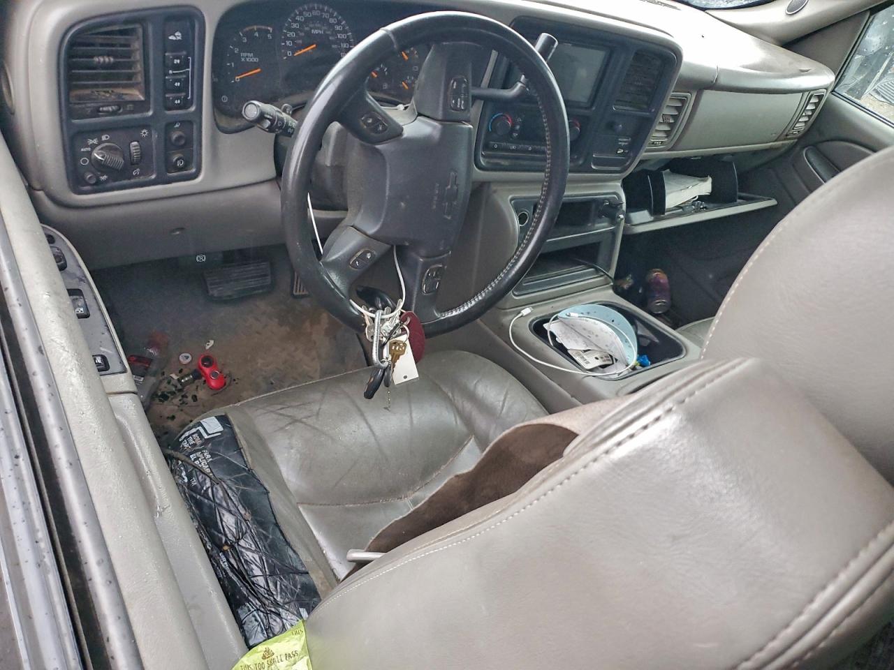 Chevrolet Silverado K2500 Heavy Duty