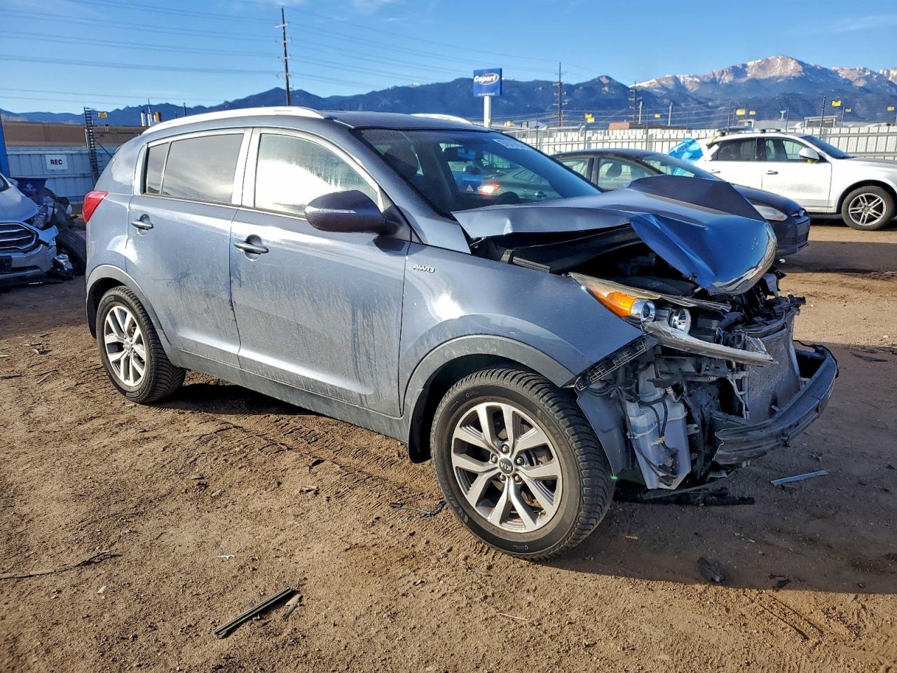Kia Sportage Lx
