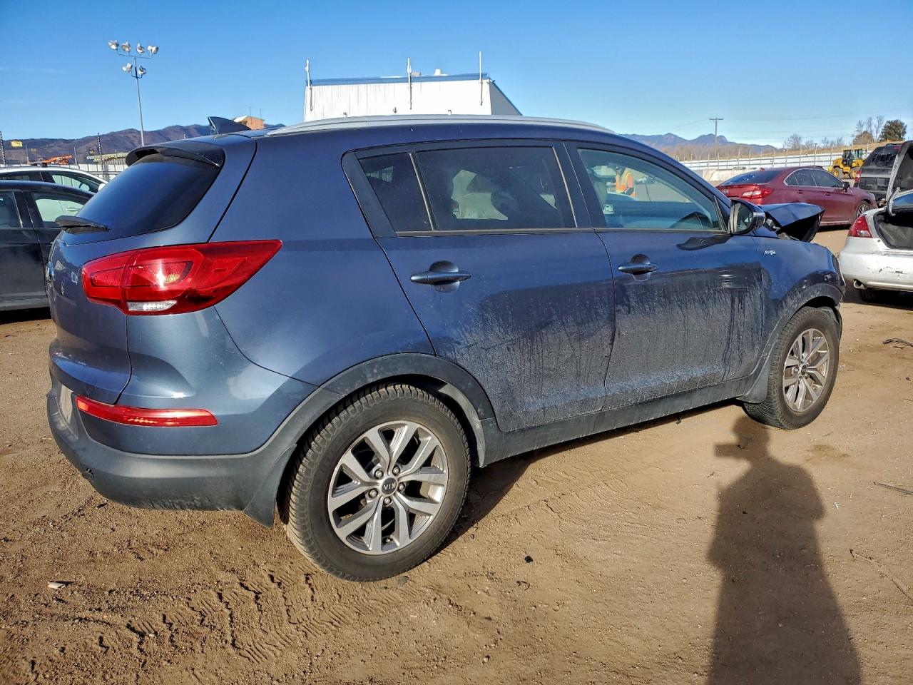Kia Sportage Lx