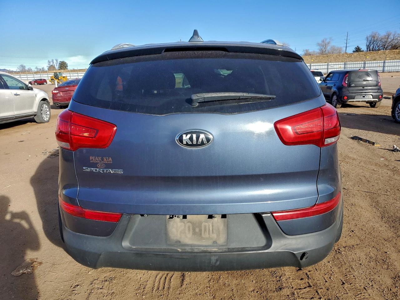 Kia Sportage Lx