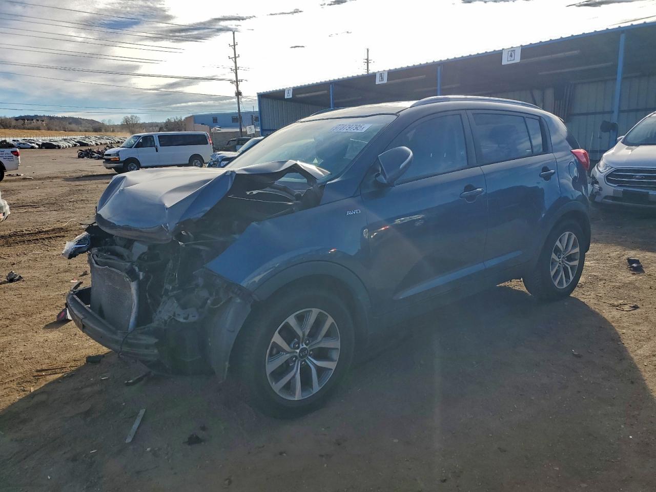 Salvage Kia Sportage Image