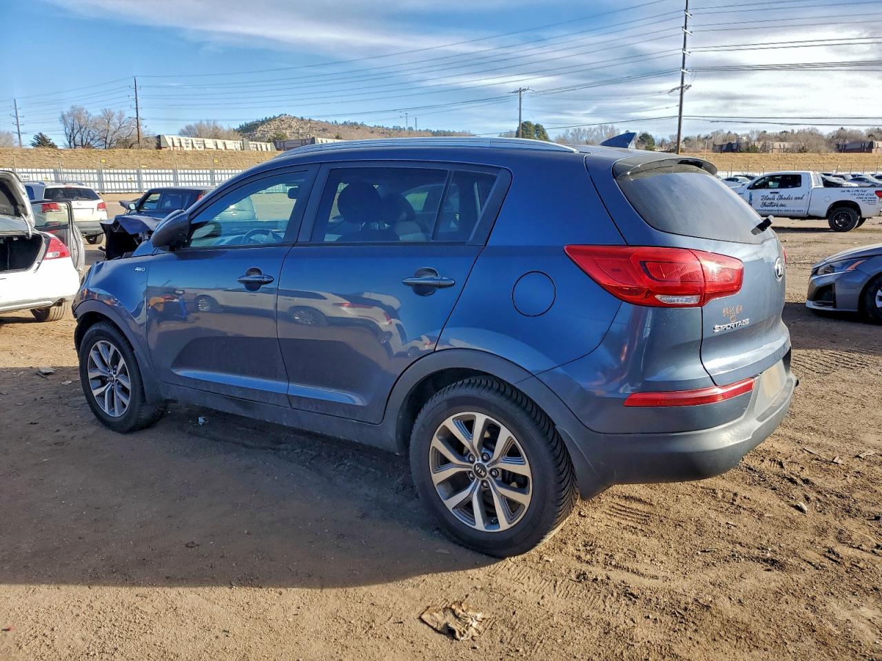 Kia Sportage Lx