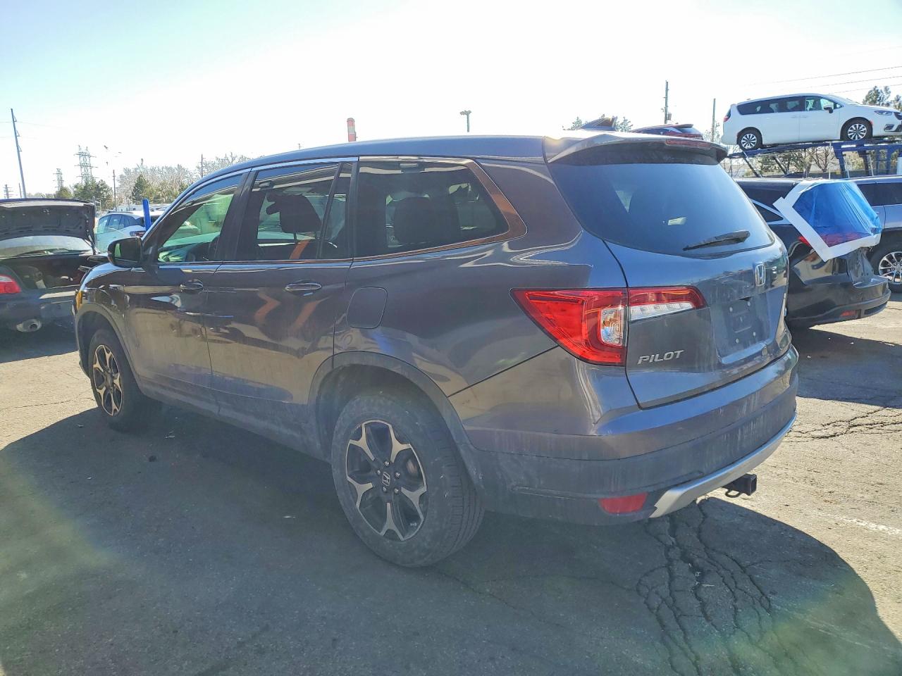 Honda Pilot Exl