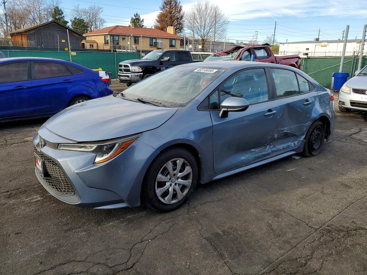 Salvage Toyota Corolla Image