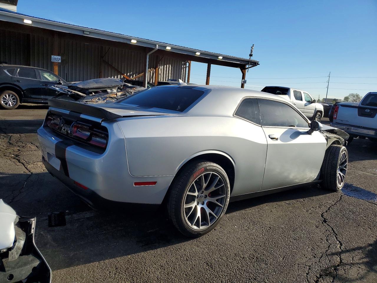 Dodge Challenger Srt Hellcat