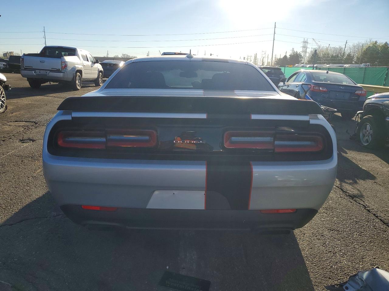 Dodge Challenger Srt Hellcat