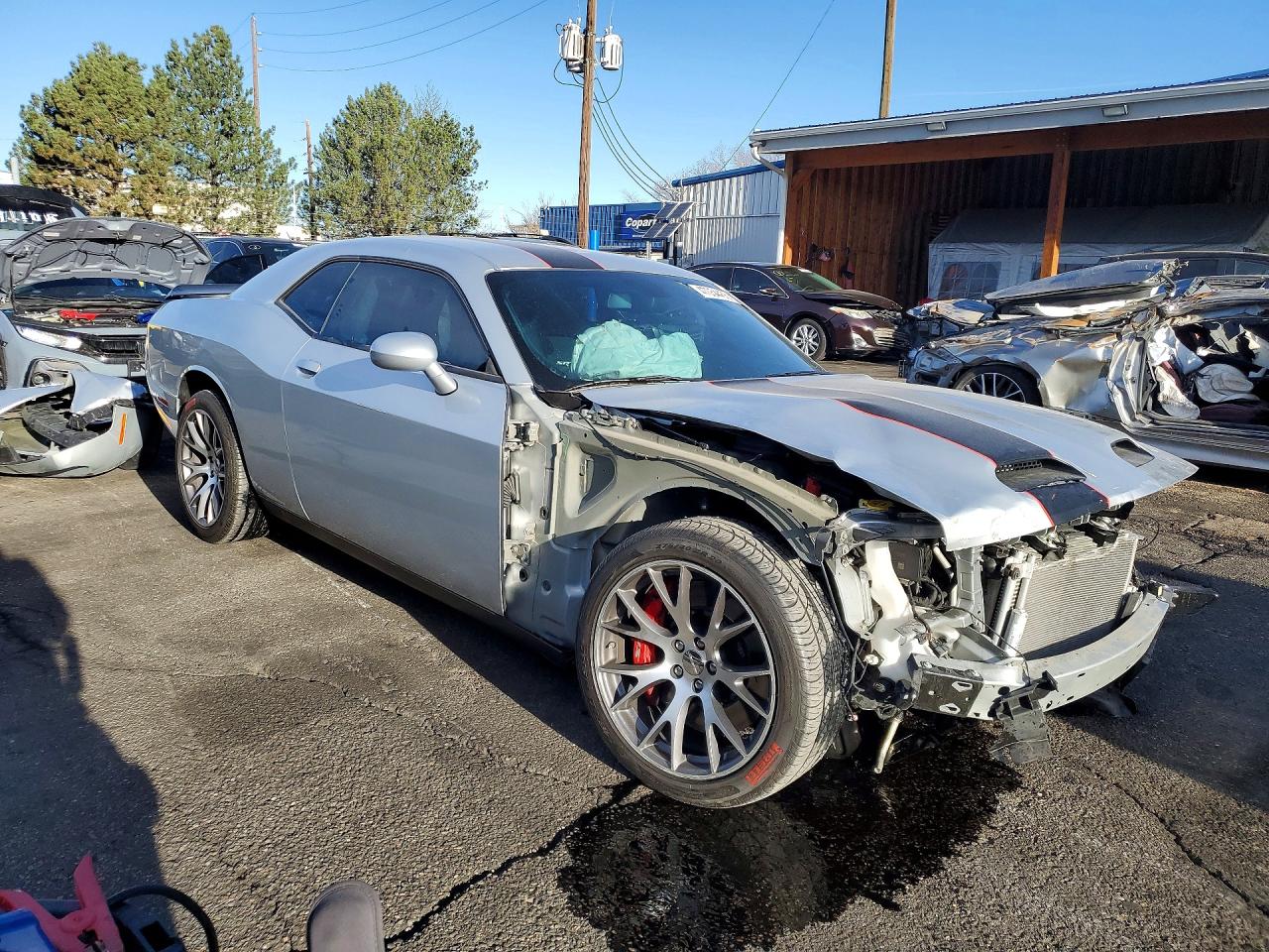 Dodge Challenger Srt Hellcat