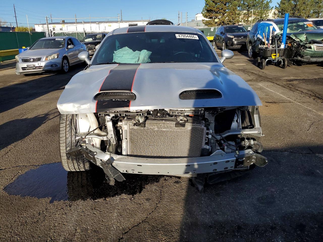 Dodge Challenger Srt Hellcat