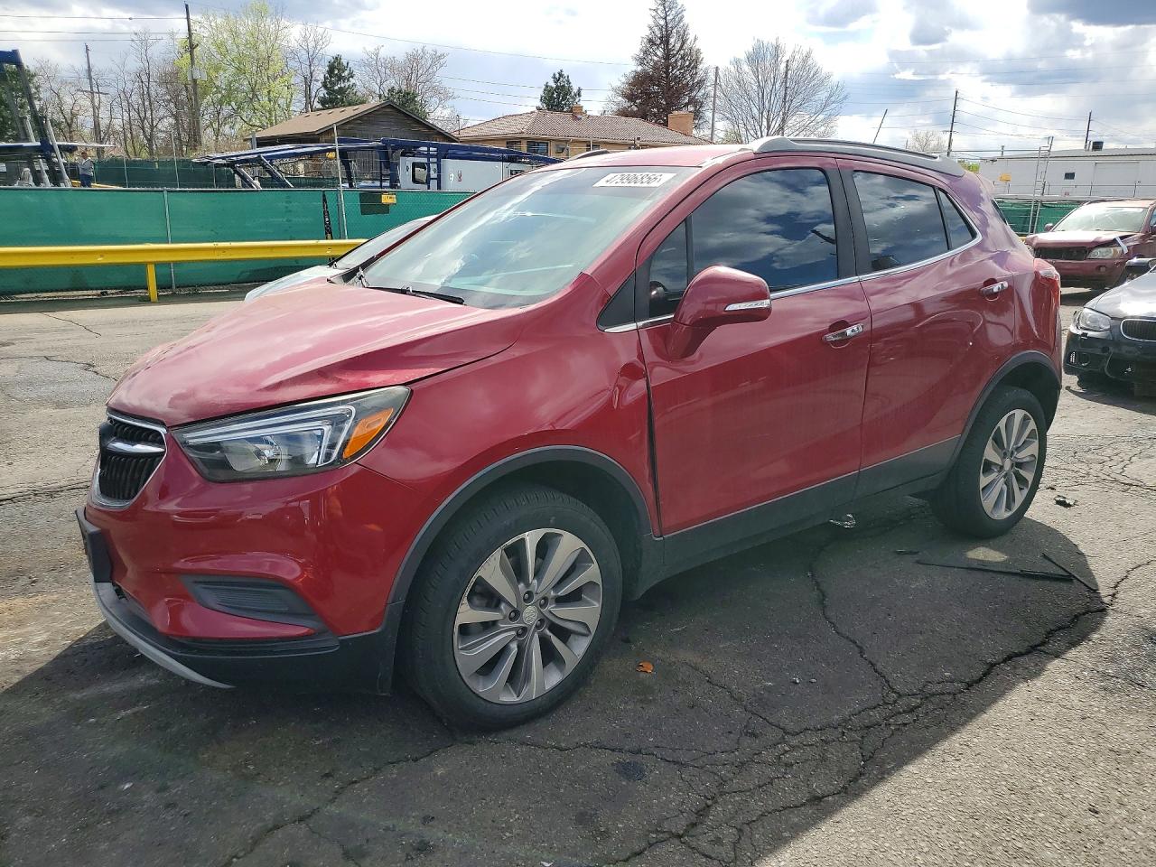 Salvage Buick Encore Image