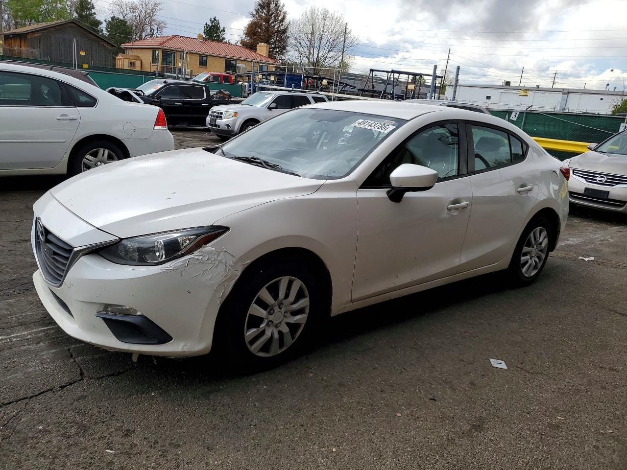 Salvage Mazda 3 Image