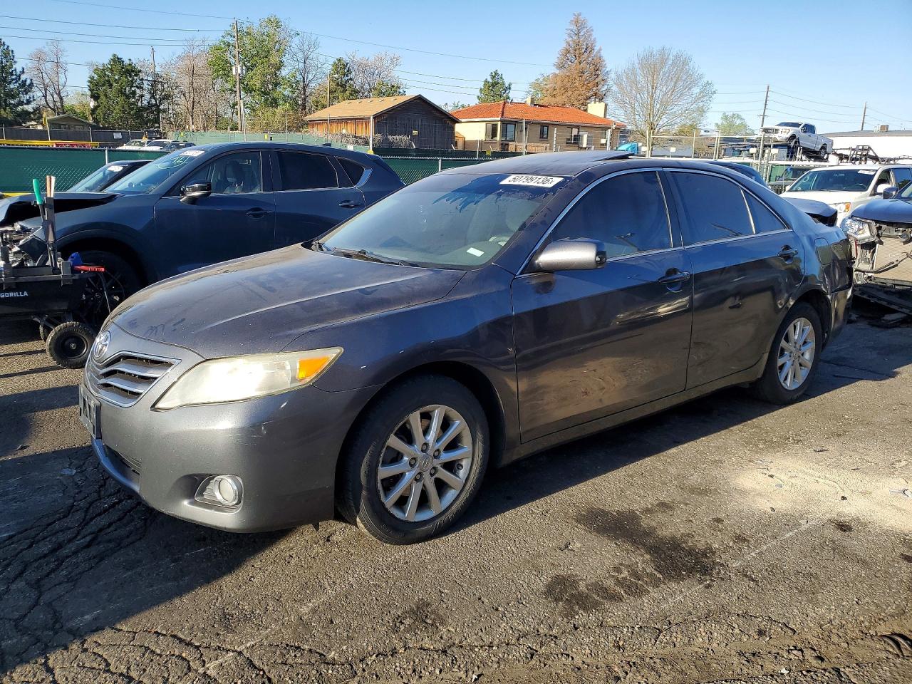 Salvage Toyota Camry Image