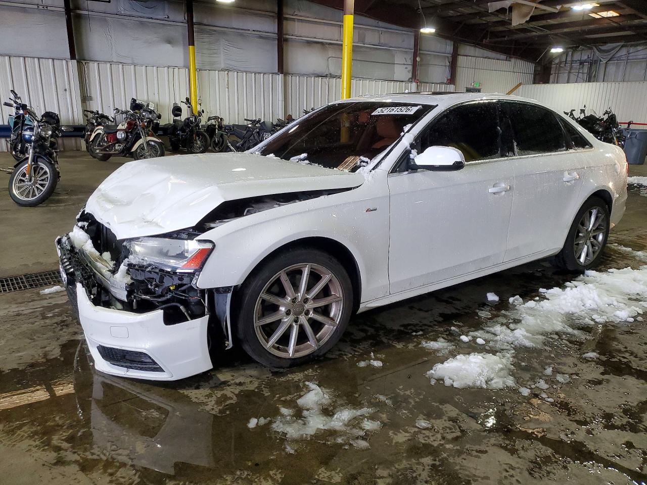 Salvage Audi A4 Image