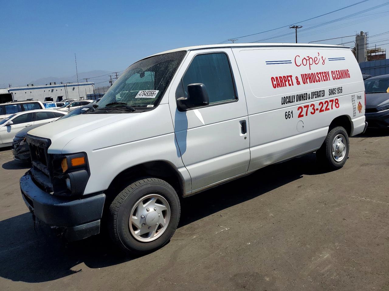 Salvage Ford Econoline Image