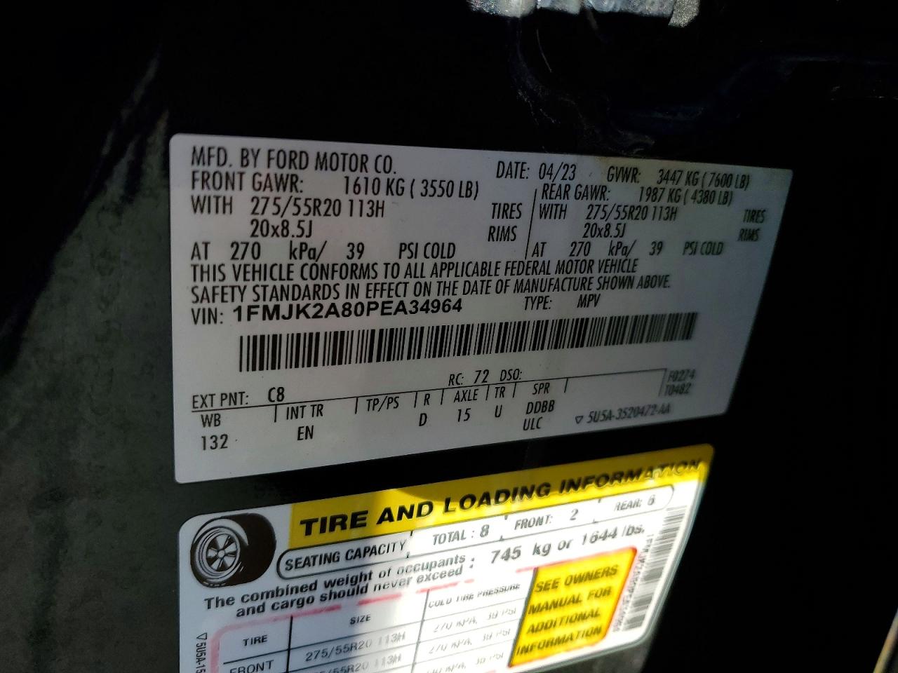 Ford Expedition Max Limited