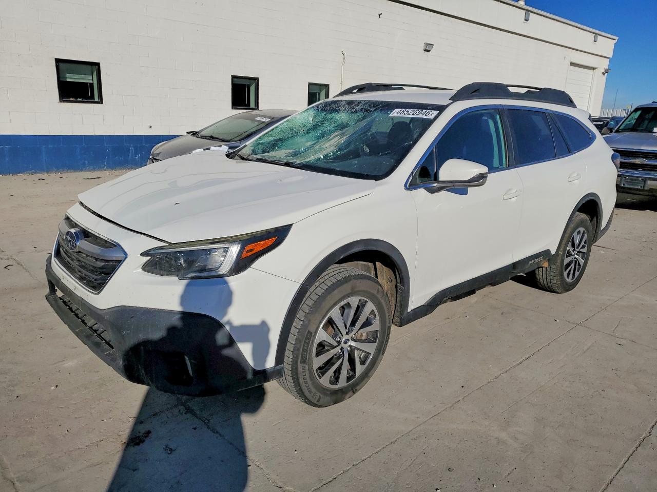 Salvage Subaru Outback Image