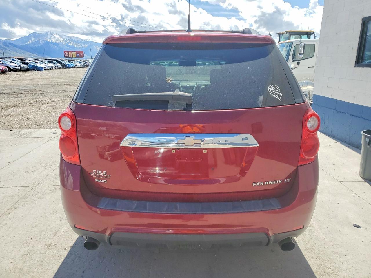 Chevrolet Equinox Lt