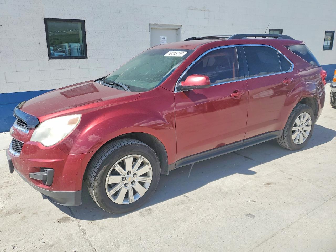 Salvage Chevrolet Equinox Image