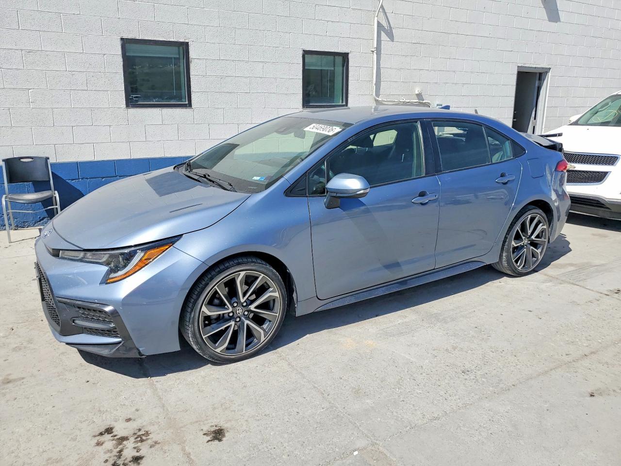 Salvage Toyota Corolla Image