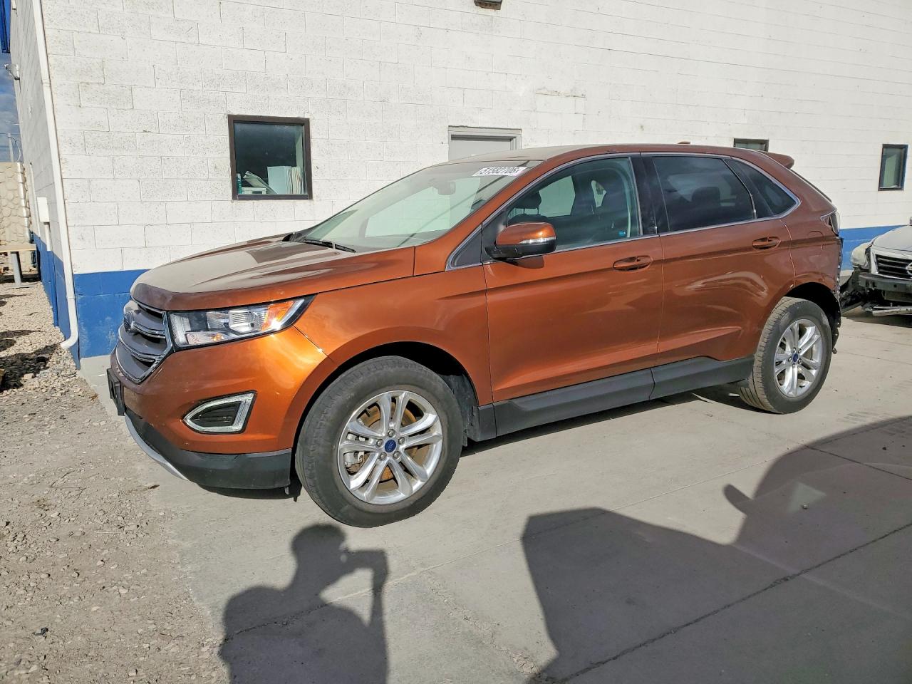 Salvage Ford Edge Image