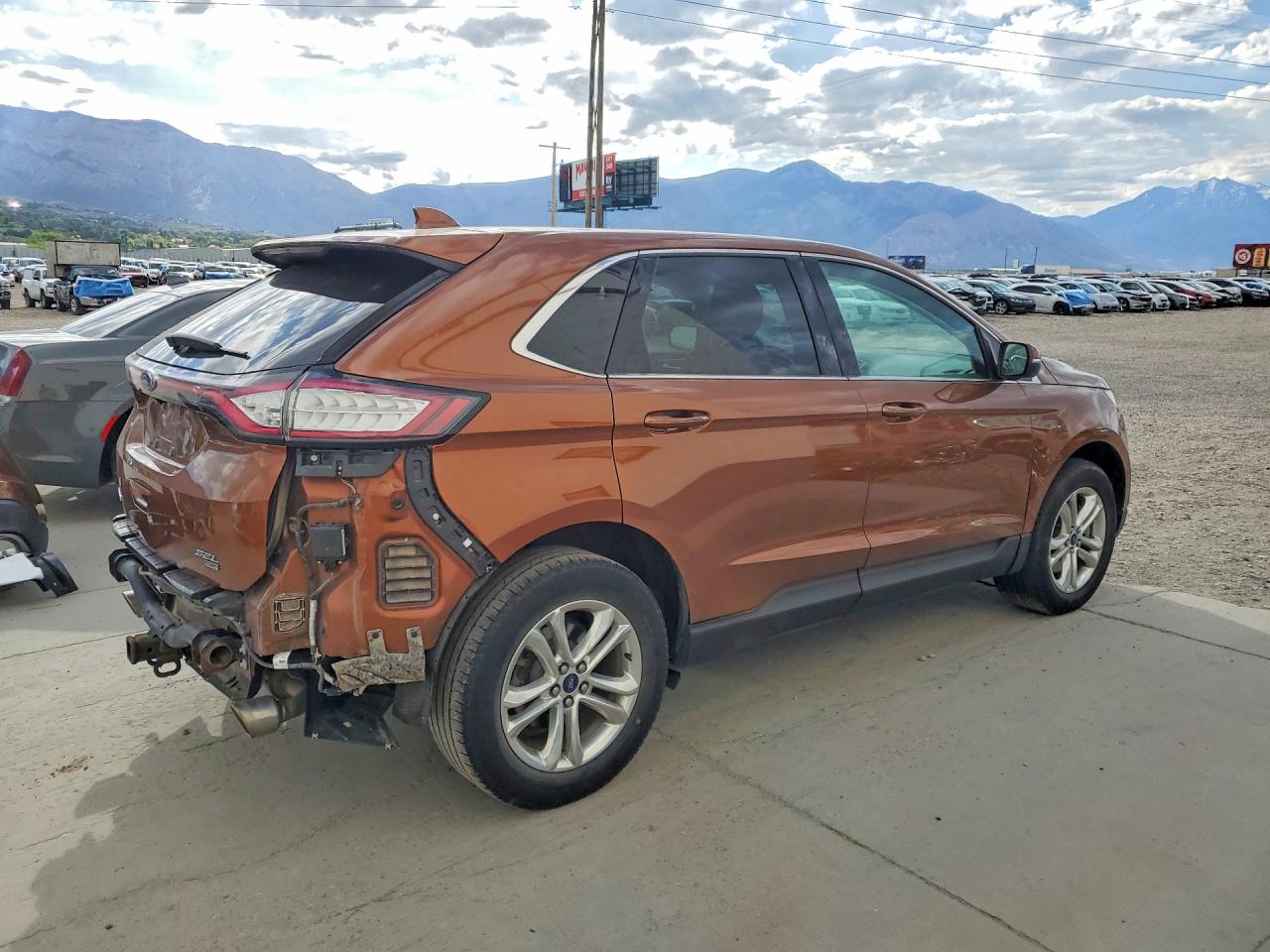 Ford Edge Sel